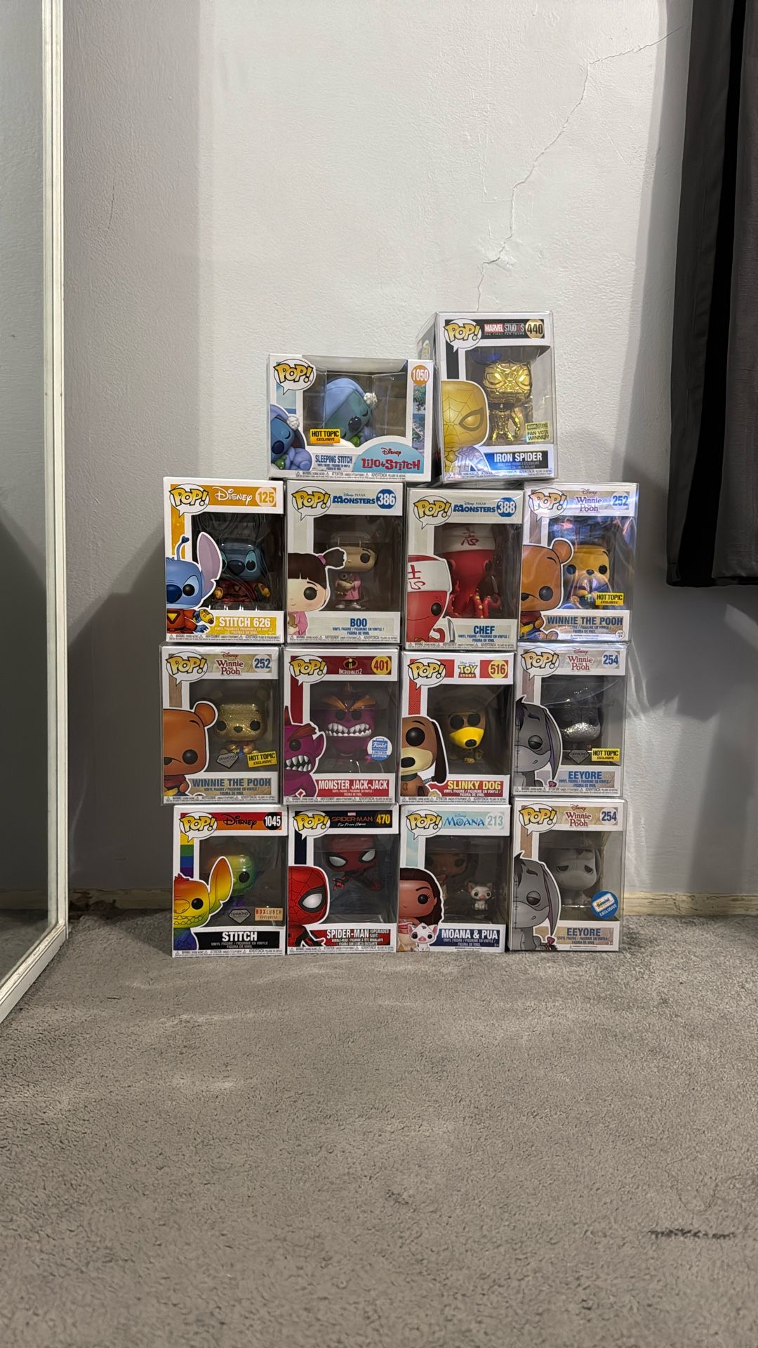 Disney Funko Pops