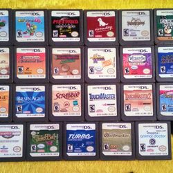 DS 3DS and GBA Games (Prices in Description)