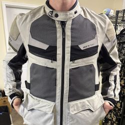 XXL REV'IT Cayenne motorcycle jacket & pants