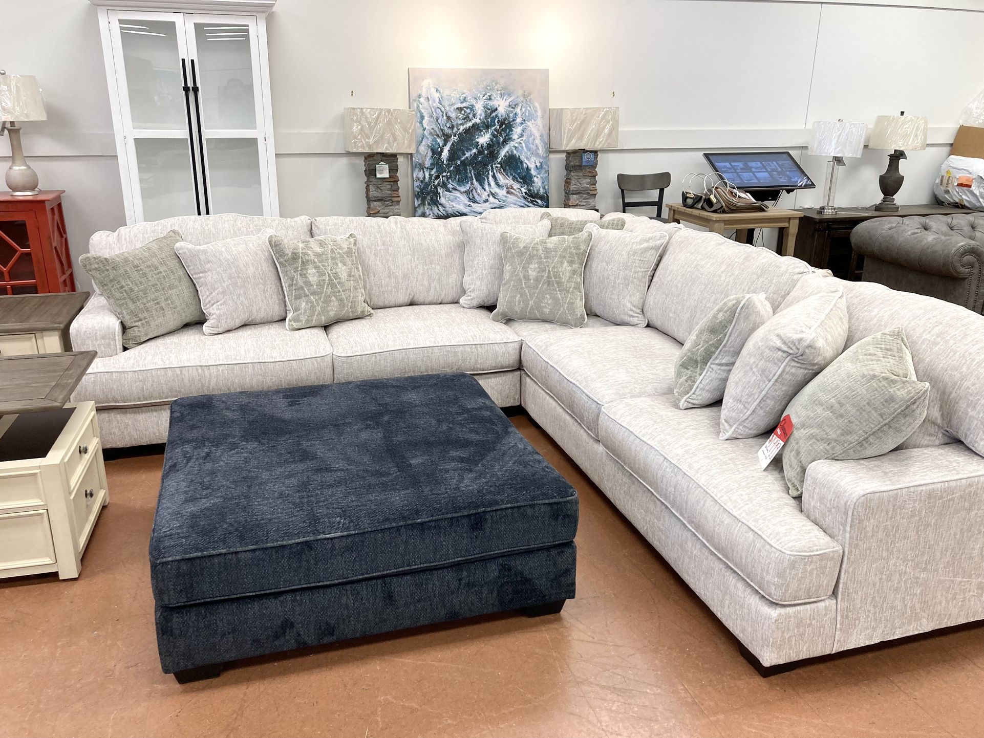New Ashley Rawcliffe Sectional 