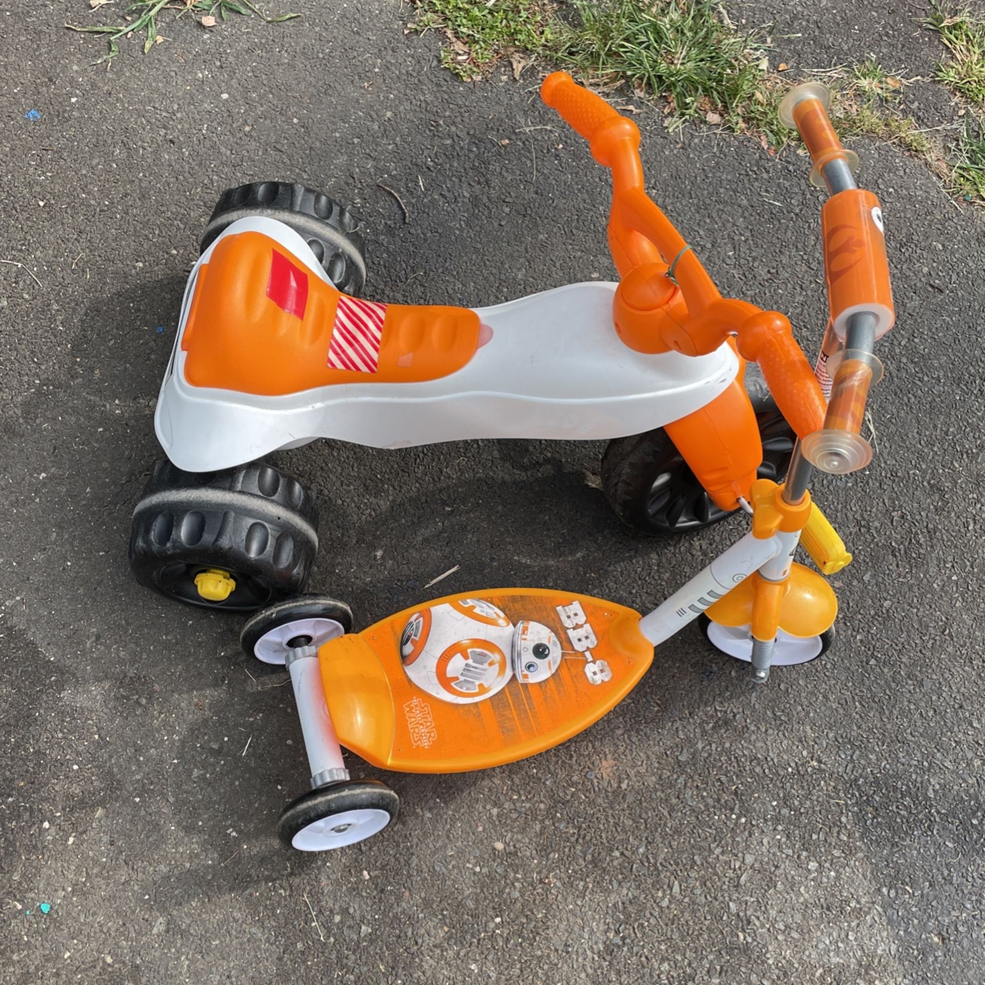 Toddler Combo