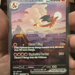 Pokemon 151 SIR Charizard 