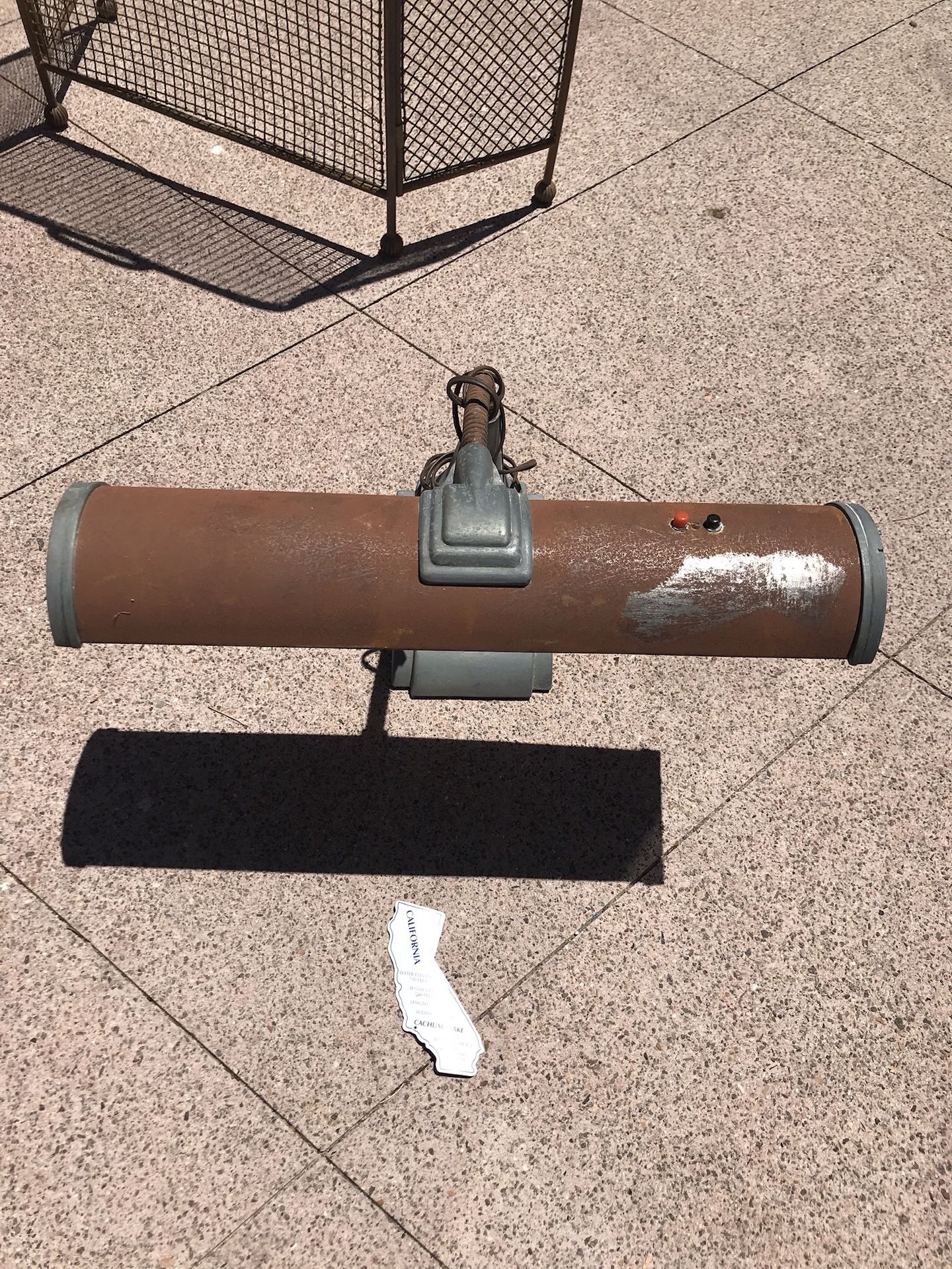 Vintage industrial style desk lamp