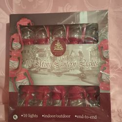 Mini Lantern Lights 