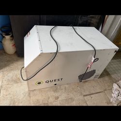 Dehumidifier. 