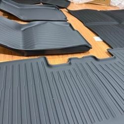 Tesla Model Y &Model 3 2024 year All Weather TPE Anti-Slip Floor Mats