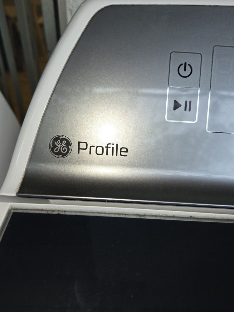 Electeic GE PROFILE washer And Dryer