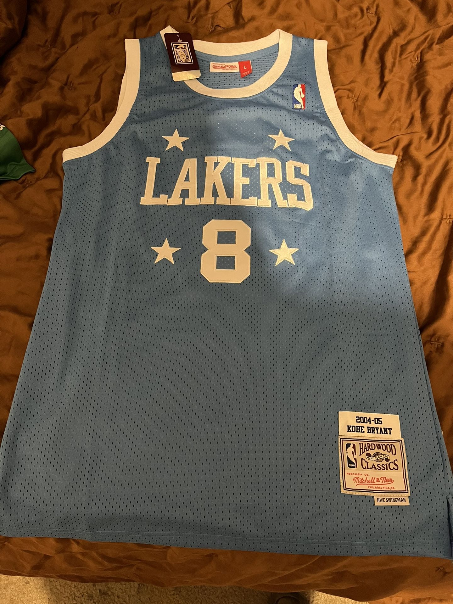 Brand new Kobe Bryant jersey size large $60