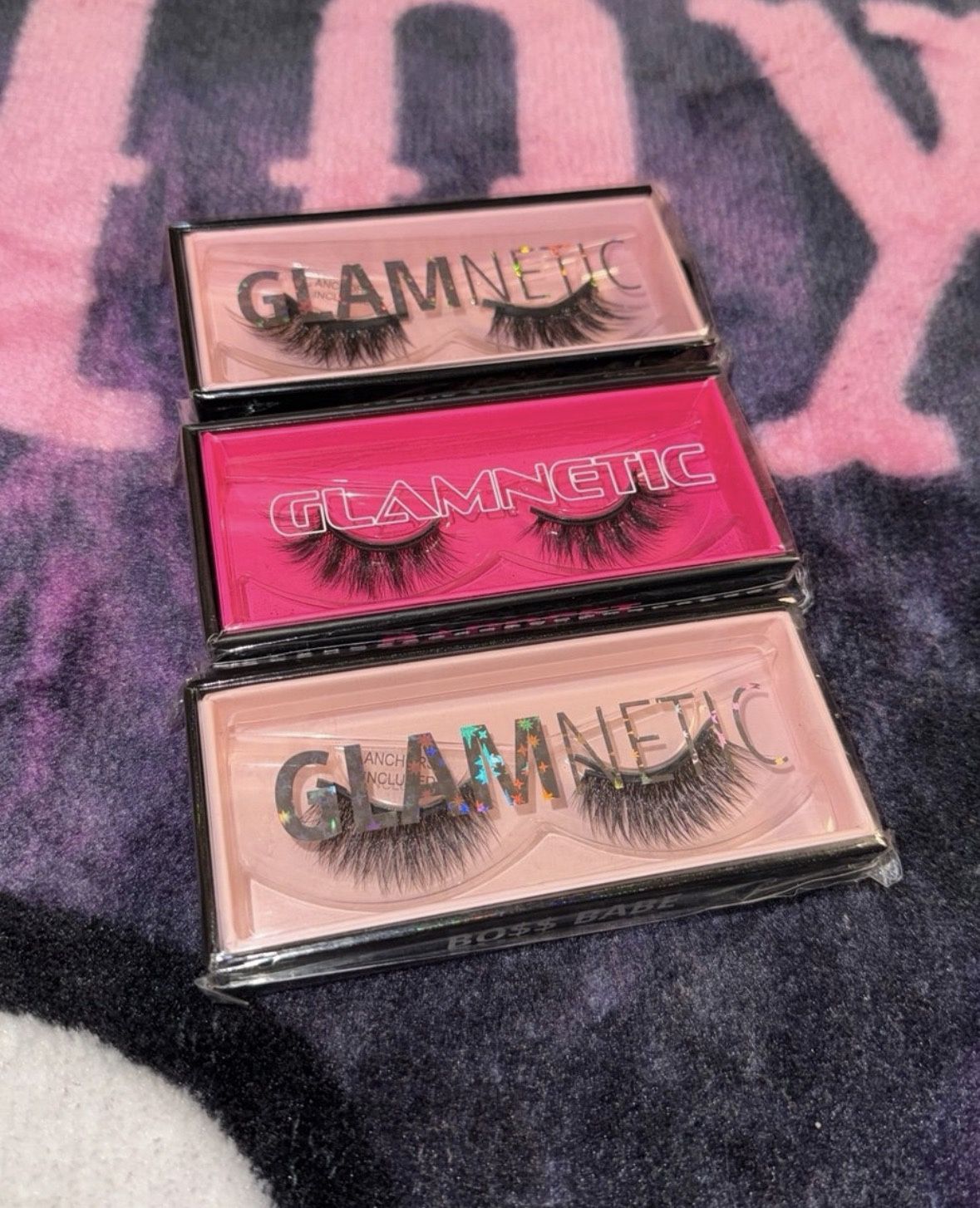 Glamnetic Magnetic Eyelashes Lot