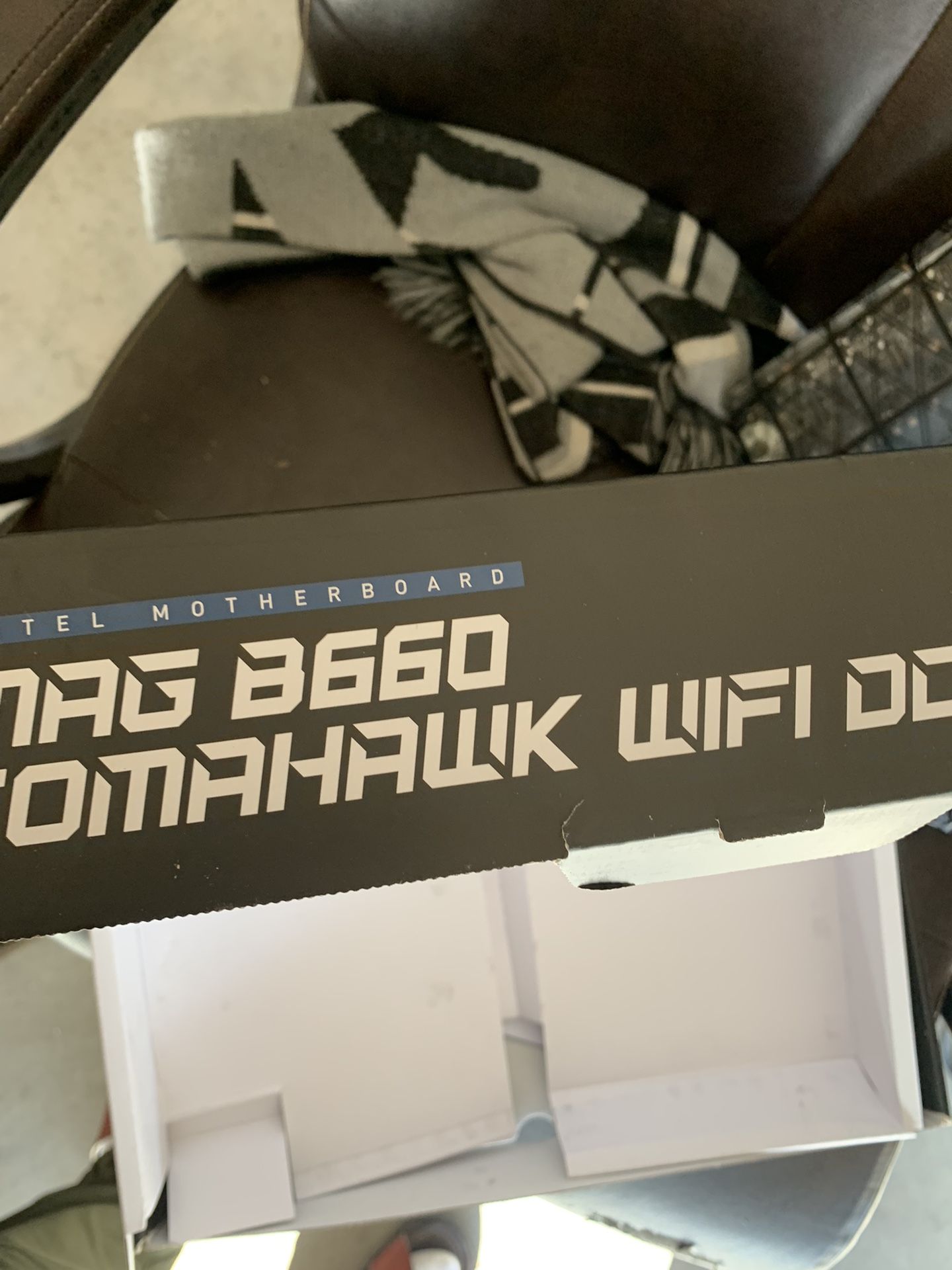 Intel Tomahawk Mag B660 Motherboard New