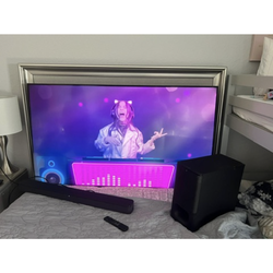 Sony Bravia 65” con soundbar