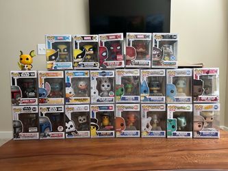 Funko Pop Lot