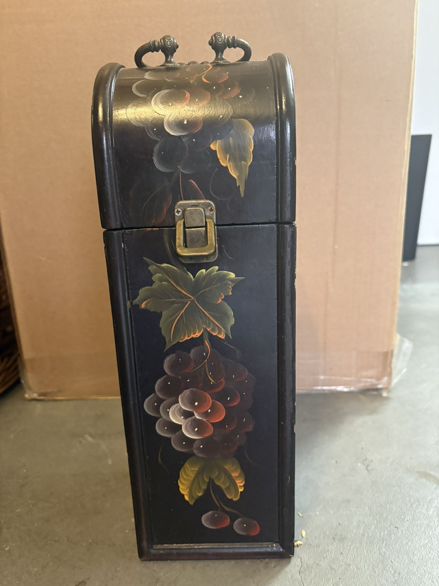Wine Bottle Box