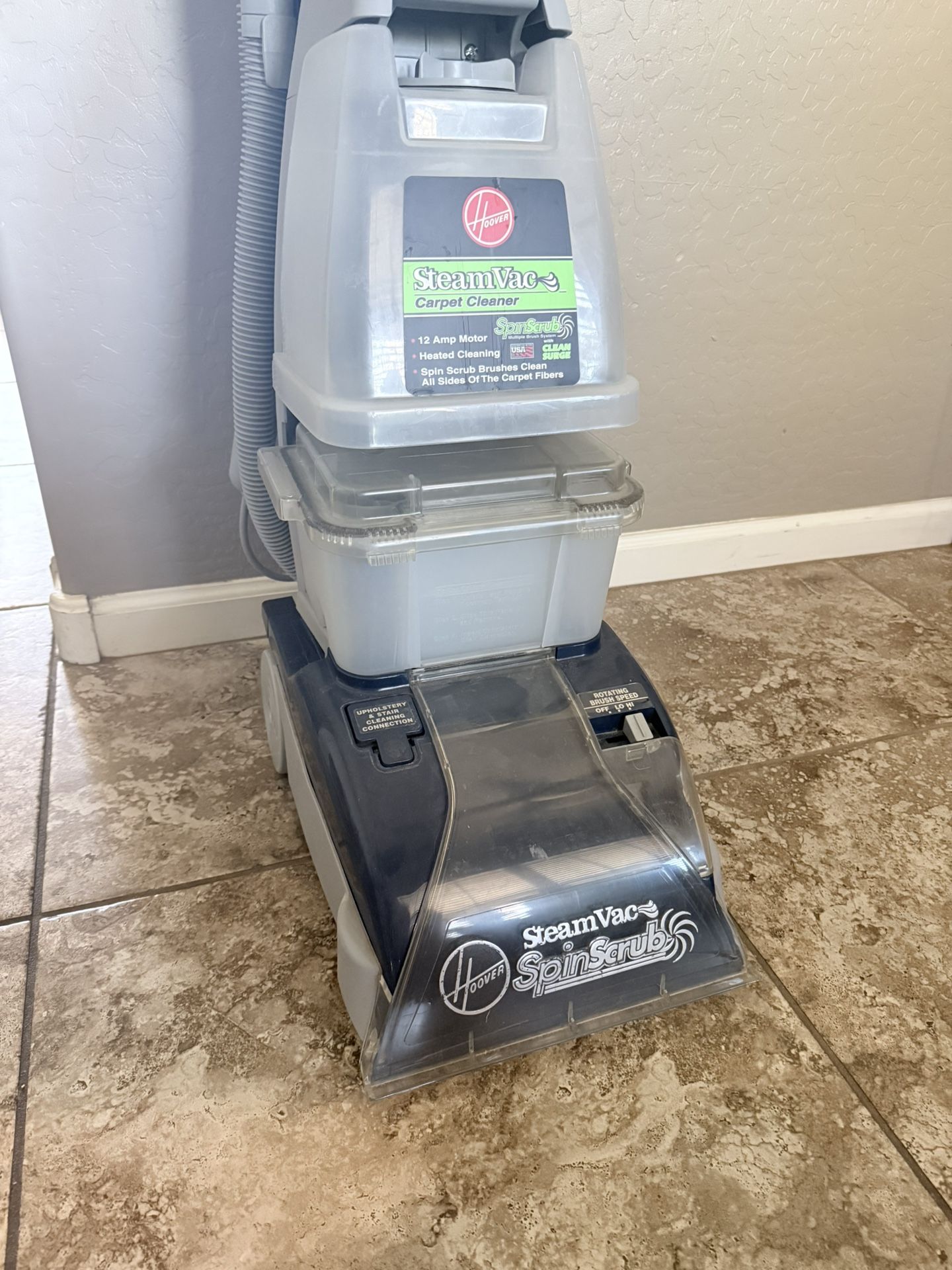 Hoover Steamvac Carpet Cleaner