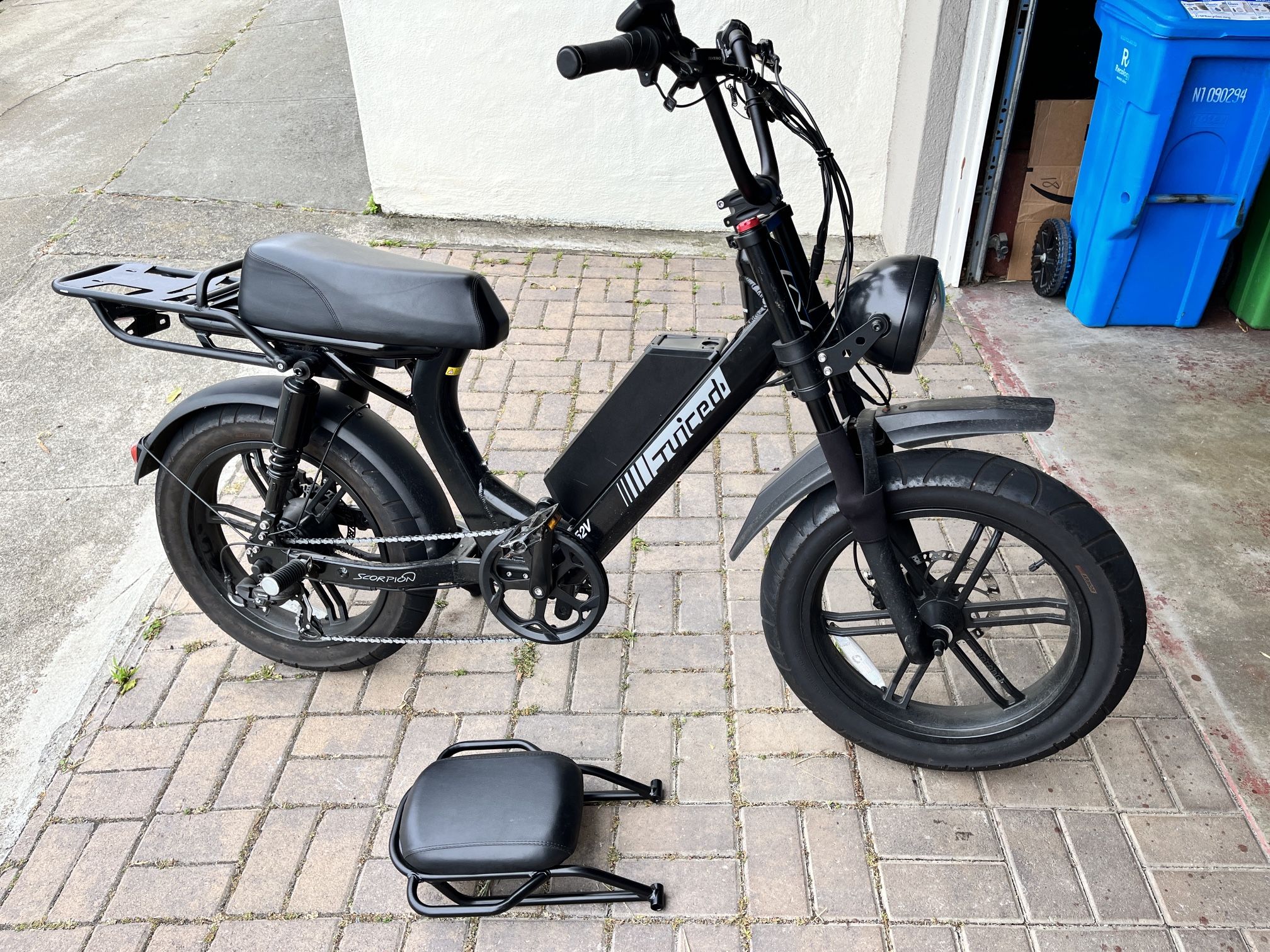 Juiced Scorpion Accessories Juiced Bikes HyperScorpion E-bike