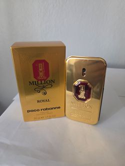 PACO RABANNE 1 MILLION ROYAL PARFUM 1.7OZ/50ML,  NEW SEALED BOX