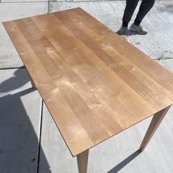 Solid Wood Desk
