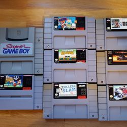 SNES Games