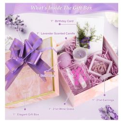 21 Happy Bday Gift Set