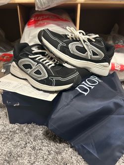 Black and White B30 CD Shoes Size 8-8.5
