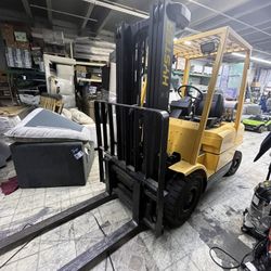 HYSTER FORKLIFT!! 90-DAYS WARRANTY!!