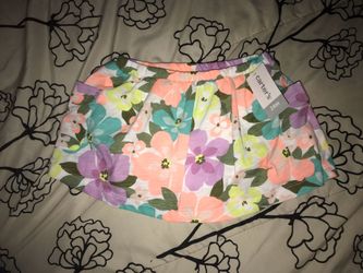 Toddler Flower Skirt