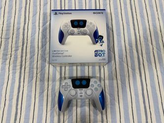 Sony PlayStation 5 PS5 Astro Bot DualSense Controller Joyful Limited Edition