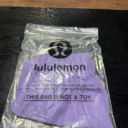 Lululemon Shorts Purple