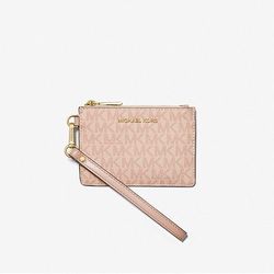 Michael Kors Small Logo Coin Wristlet