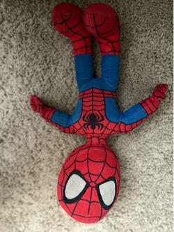 Spider-Man plushie