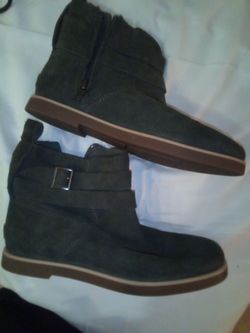olive green UGG Women's Josefene Ankle Boot