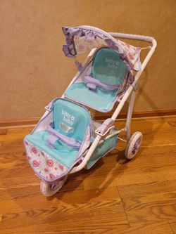 American Girl Bitty Baby Double Stroller for Sale in Orland Park
