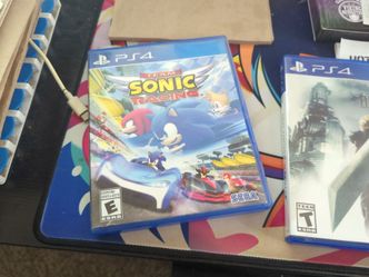Team Sonic Racing/Final Fantasy 7 remake/Street Fighter V