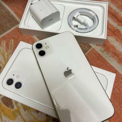 iPhone white brand new