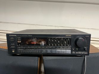 Pioneer VSX-401 Audio/Video Stereo Receiver