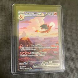151 Charizard EX SIR