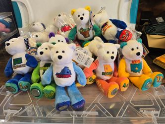 50 state bears with quarters