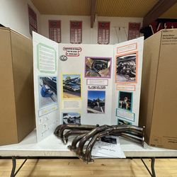 2JZ-ge straight headers