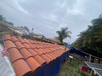 Roof tiles