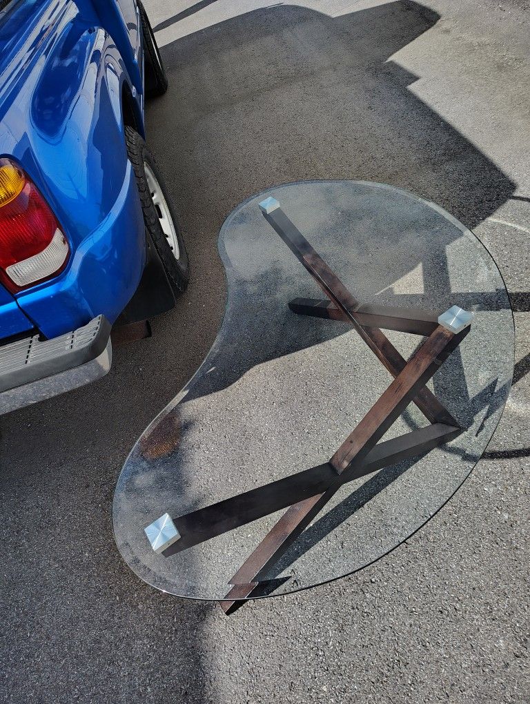 Glass Coffee Table