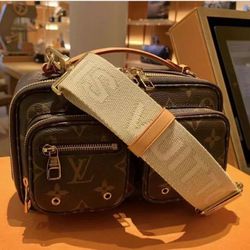 New Louis Vuitton Utility Crossbody 