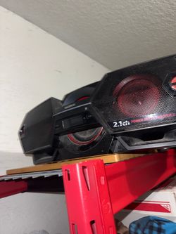 Speaker loud but big