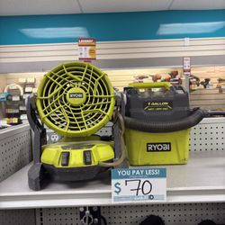 Ryobi Fan