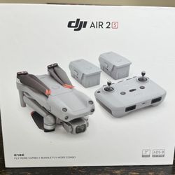 DJI Air 2S Fly More Combo + ND Filters + Carry Case