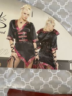 Geisha girl Halloween costume