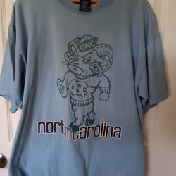 Vintage 90s Starter North Carolina Tarheels Tshirt Large