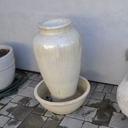 Garden Outdoor Fountain Needs New Small Motor