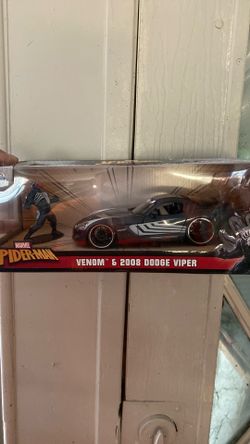 Venom & 2008 Dodge viper