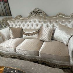 5 Pieces Living Room Set