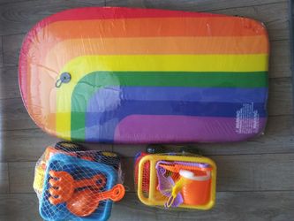 KIDS SUMMER BOOGIE BOARDS